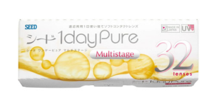 ワンデー　ピュア　マルチステージ